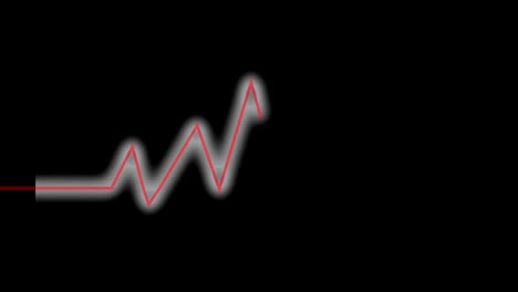 la onda cardíaca del ecg.