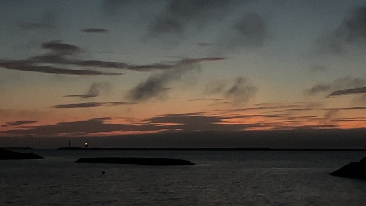 Evening view from Okinawa Naha Umisora Park