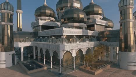 crystal mosque.