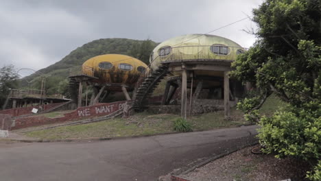 extraño pueblo abandonado de ovnis ciudad fantasma en taiwán