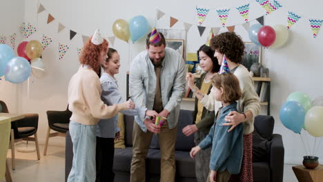 celebración de fiesta de cumpleaños