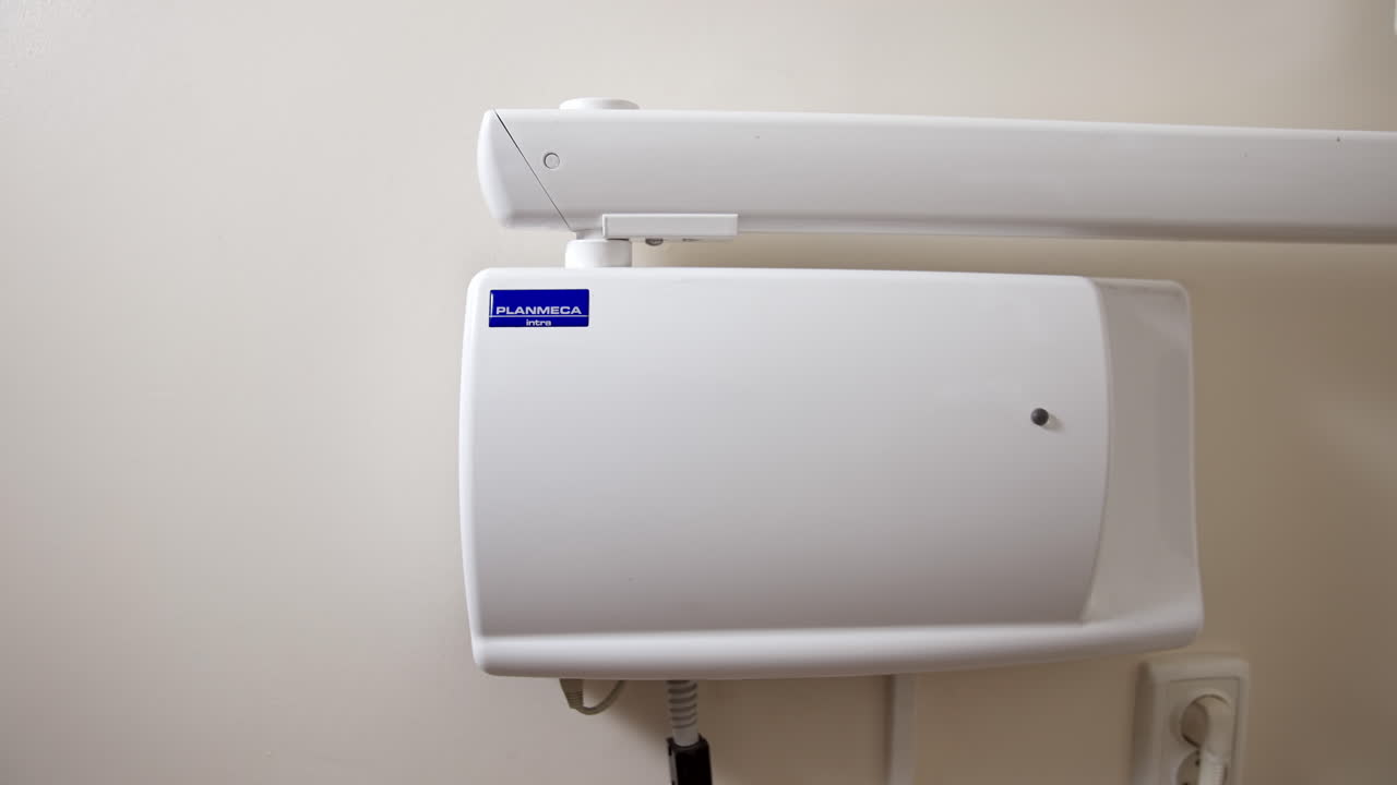 Stomatological instrument in dental clinic. Medical equipment tools for teeth dental care