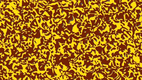 chaotic disorder background of a brown pattern