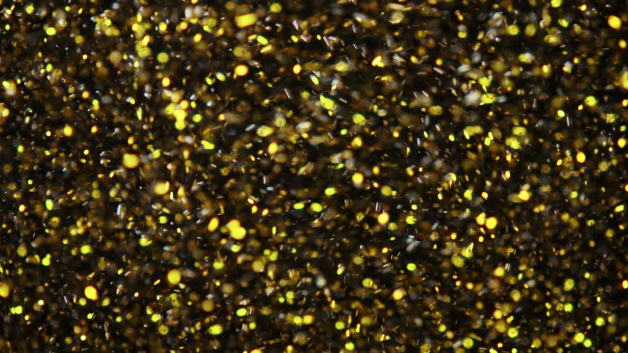 partículas aceleradas caos líquido, patrones y formas de objetos, cámara lenta