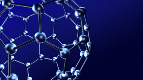 molecules rotating