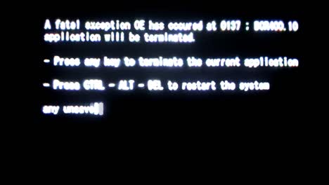 Fatal Error2