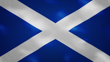 scotland dense flag fabric wavers, background loop