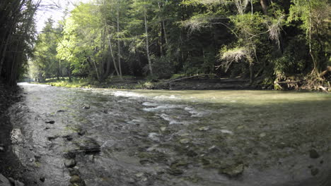 Zeitraffer-Der-Aufgehenden-Sonne-über-Dem-Big-Sur-River-Im-Frühjahr-In-Big-Sur-Kalifornien-1