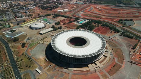 mane garrincha stadium in brasilia