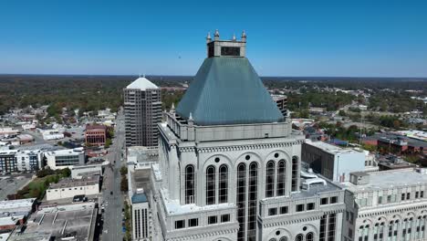 lincoln financial building: tallest skyscraper in greensboro, north carolina