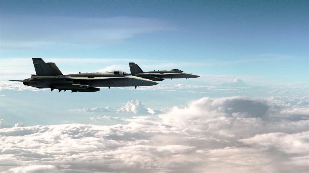 4k Aerial jet fighters F-18 Dangerous Maneuver - TOP GUN INSPIRATION PART 2