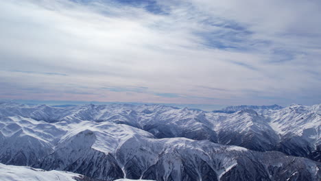 Winter-drone-flight-over-Mestia`s-mountains-in-gerorgia