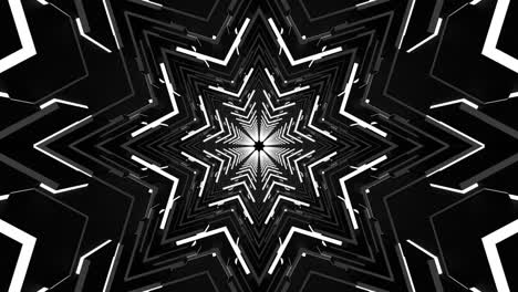 bucle metálico infinito abstracto