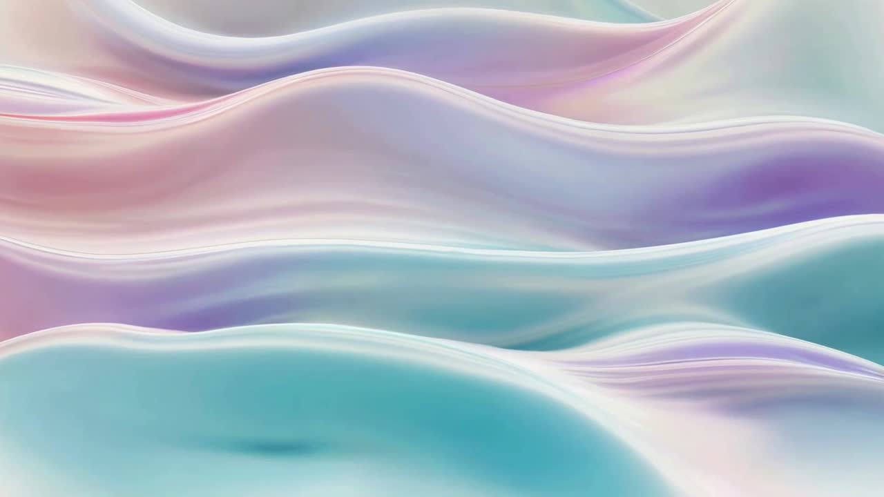 3D Abstract Seamless Animation Background