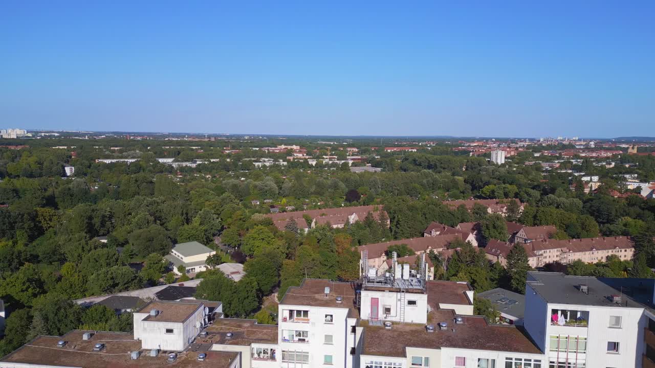 Præfabrikerede lejlighedsbygninger Sonnenallee Berlin