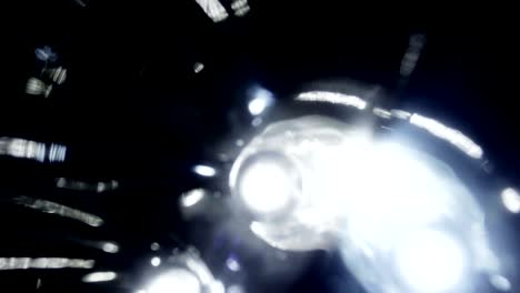 las fugas de luz del elemento 419