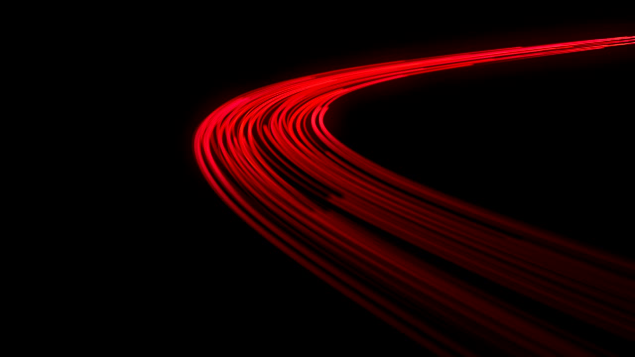 교통 신호등이 매우 빠르게 움직이는 3d 애니메이션