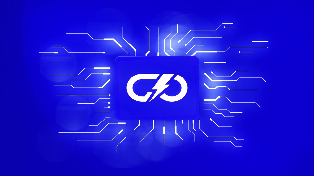 Presentación animada de gráficos en movimiento para una solución de software empresarial integral