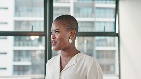 Speaker,-presentation-or-black-woman-in-a-meeting