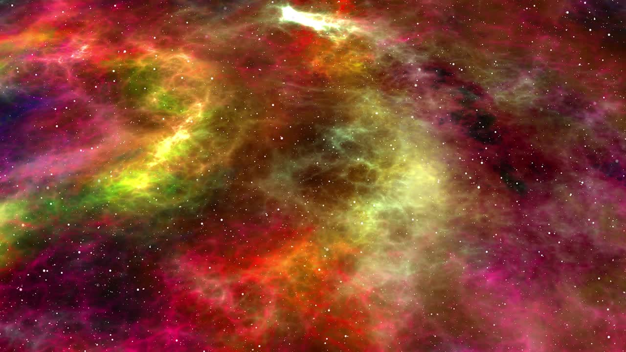 animación abstracta. fondo líquido. hermosa película de pintura digital, película de fondo abstracto. animación en caleidoscopio