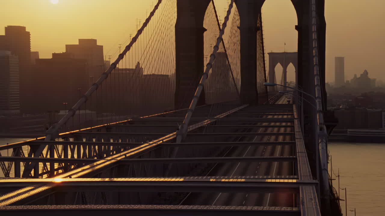 Brooklyn Bridge at Golden Hour