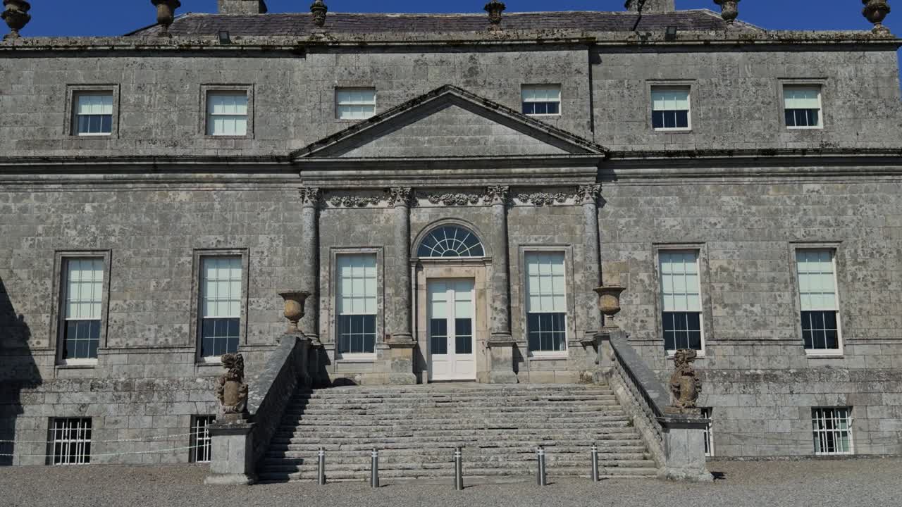 Ireland great houses Russborough Wicklow tourist attraction and popular epic location