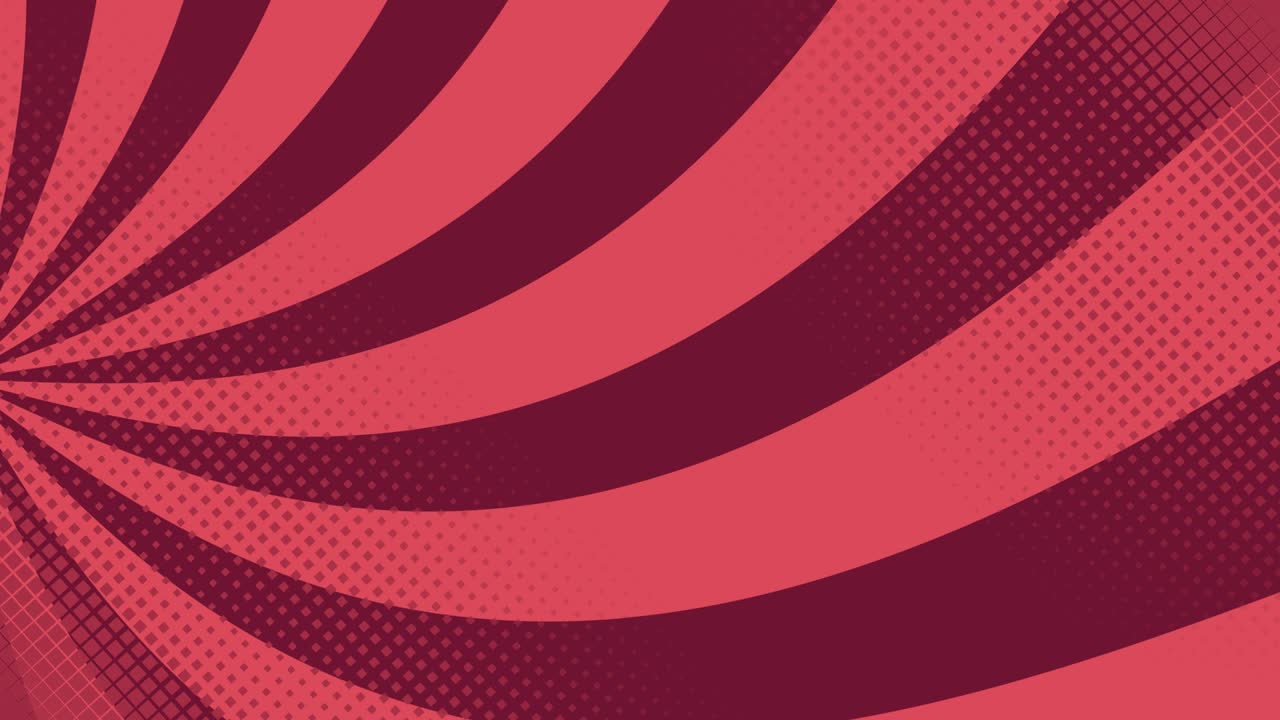 폴카 점과 스피드 라인이 있는 팝 아트 배경