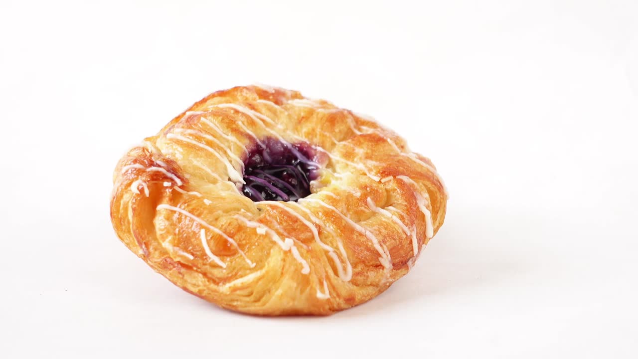 pastel danés de arándano