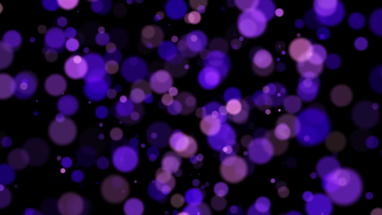 bucle de fondo bokeh abstracto de 4k (multicolor) - fondo bokeh abstract - perfectamente utilizable para una amplia variedad de temas - bucle sin costuras - fondo de partículas brillantes - bucle de partículas en movimiento - fondo de movimiento - bucles sin costura - color rosa