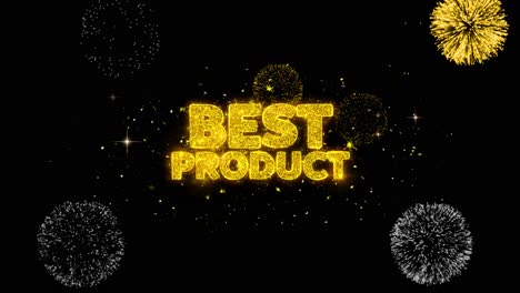 best product award celebration