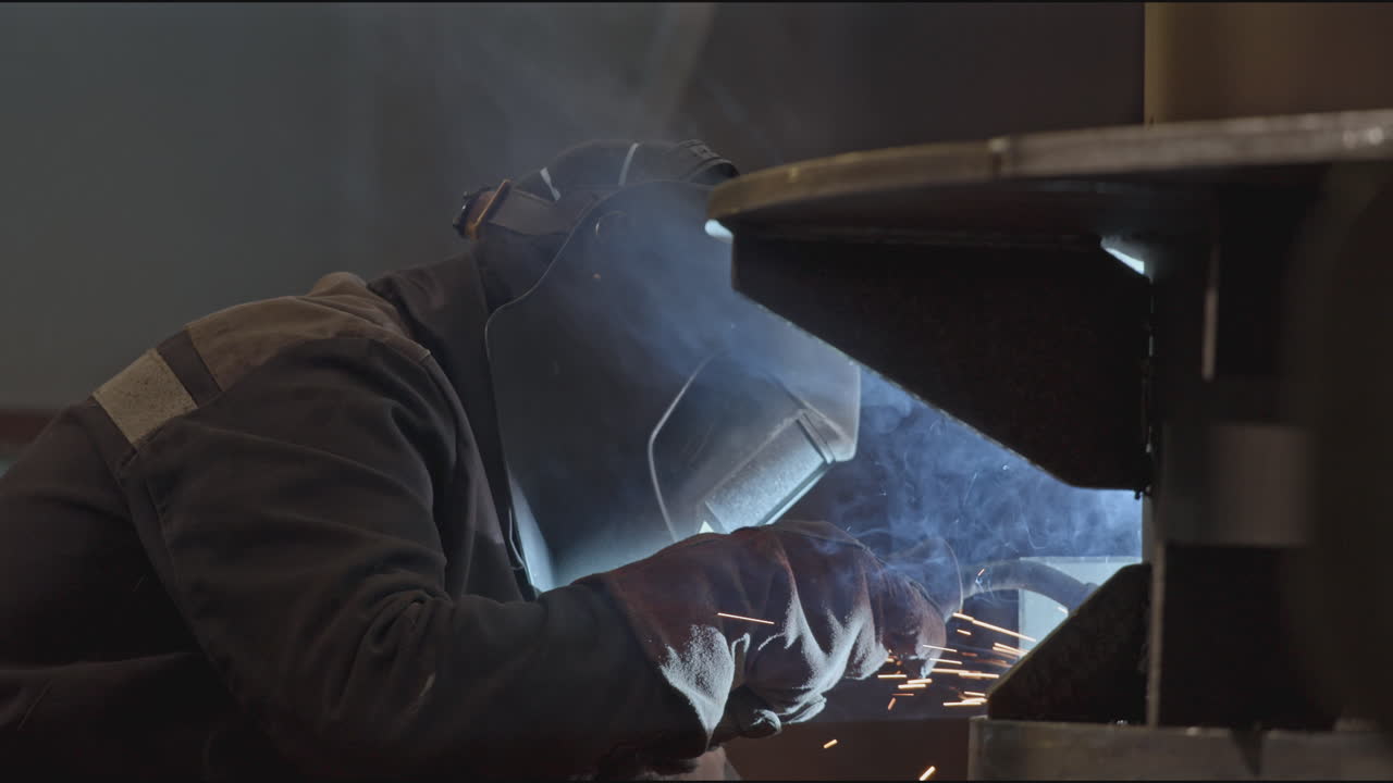 сварочная операция