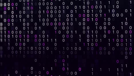 binary code background