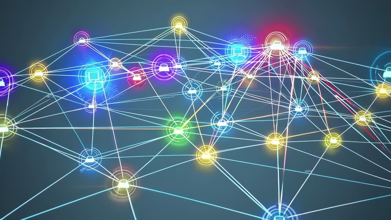 conexiones de red abstractas