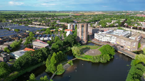 Amersfoort-Nieuwland,-Ubicado-En-El-Centro-De-Los-Países-Bajos