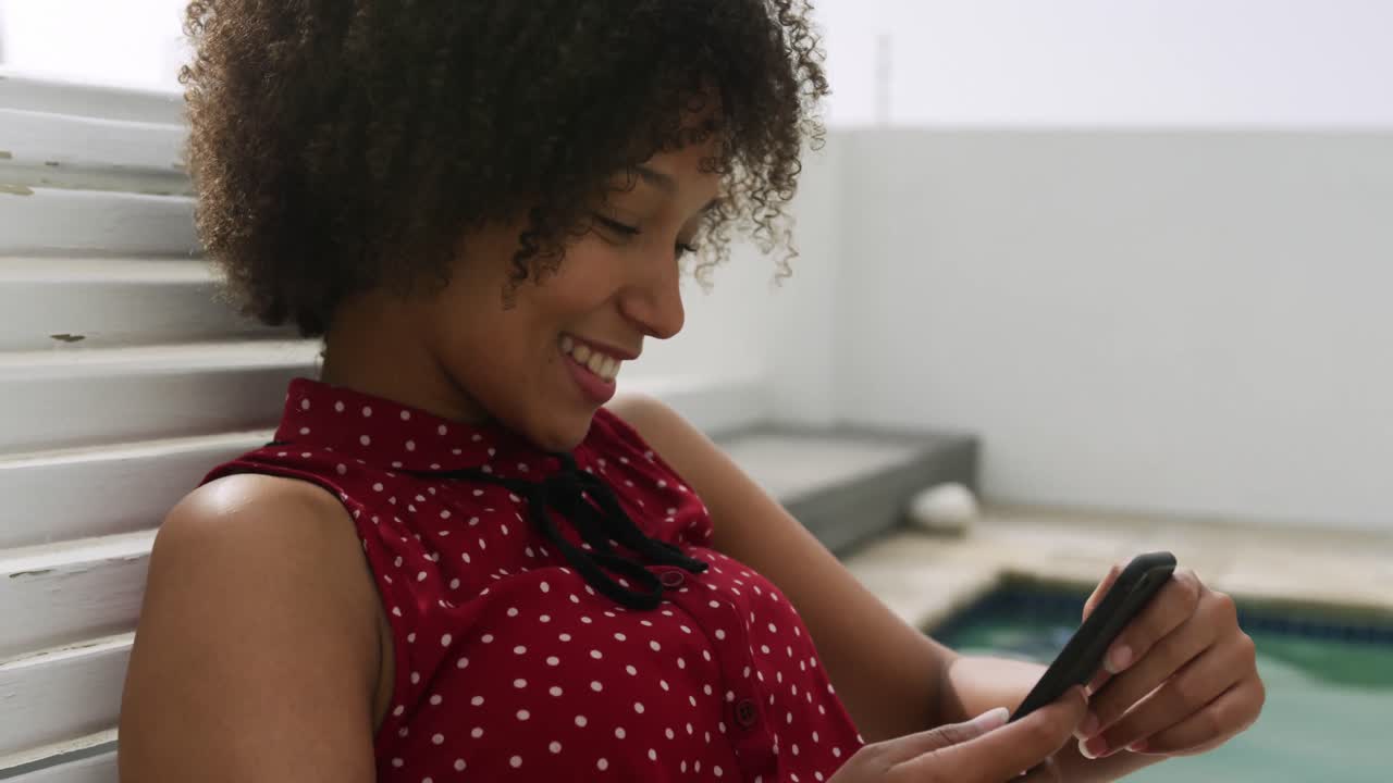 Couple relaxing on holiday