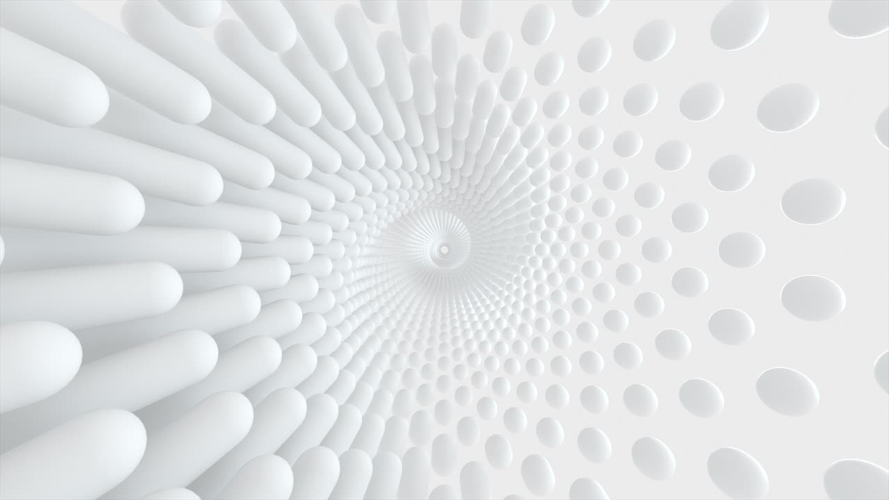 гипнотическая цикла туннеля движения