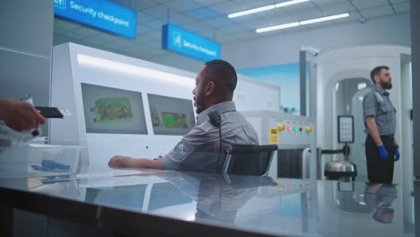 airport security checkpoint screening