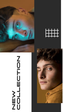 new collection fashion portraits