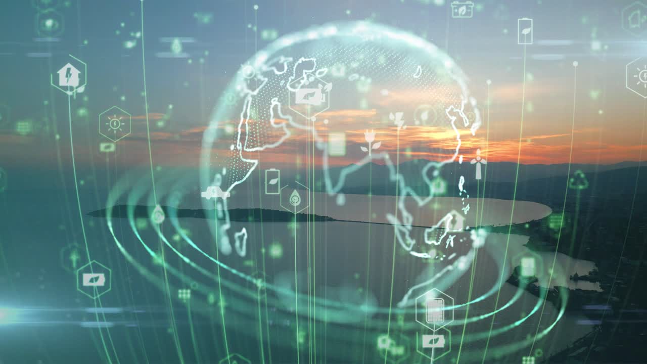 미래의 환경 보존과 지속 가능한 esg 현대화 개발은 오염과 탄소 배출을 줄이기 위해 재생 가능한 자원의 기술을 사용하여 이루어집니다.