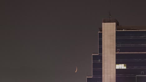 stunning moonset over tehran hazy skyline where modern architecture meets golden glow of full moon illuminating cityscape middle eastern landscape night sky amazing architecture moonset tehran iran