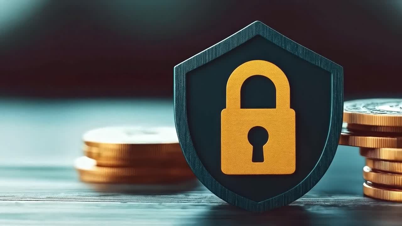 Financial Security Concept