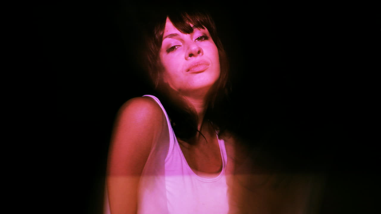 흐릿한 여자 댄서 04