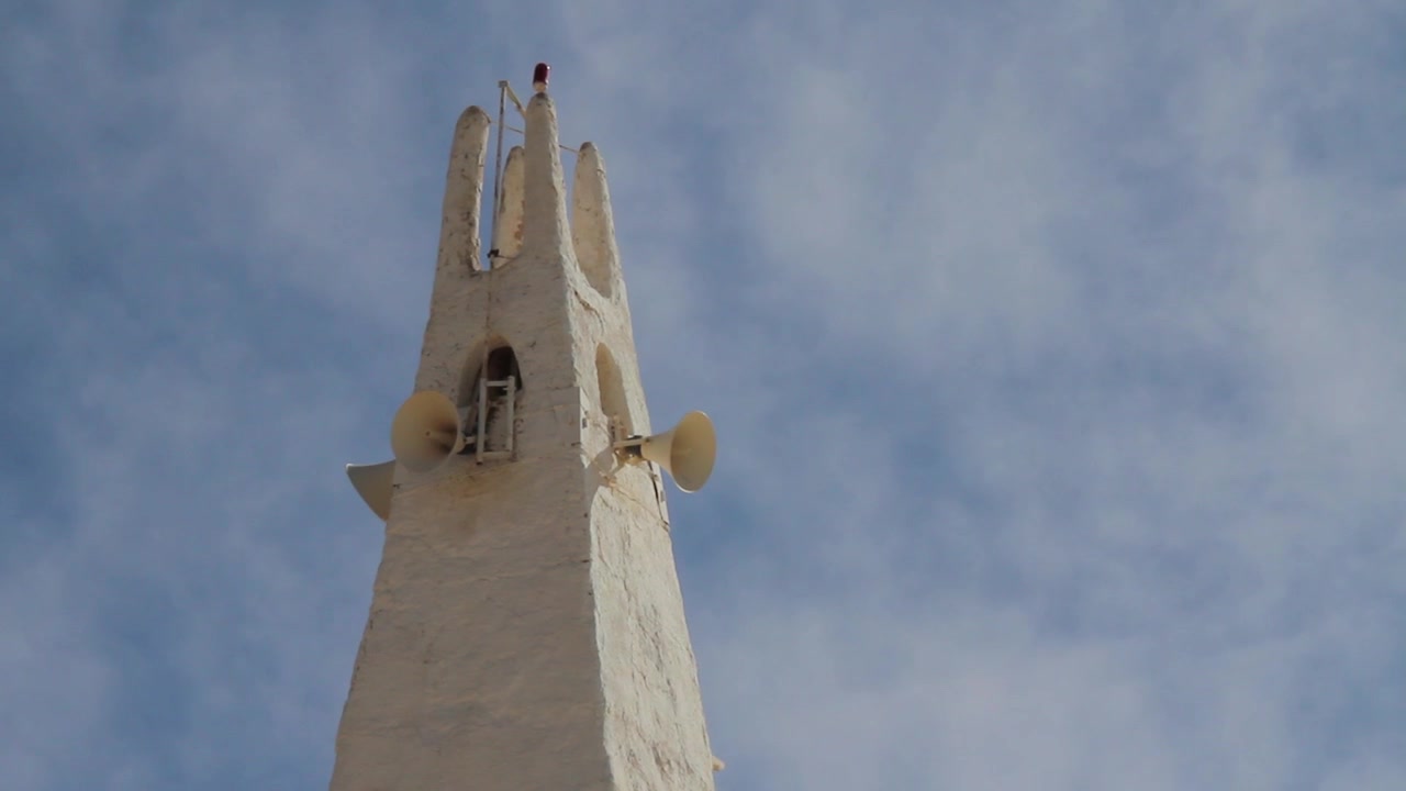 Moschea a Mezab Ghardaia, Algeria