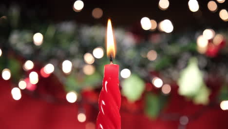 Christmas-red-candle-light-decoration