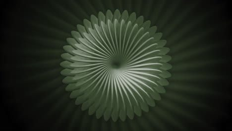 abstract spiral design