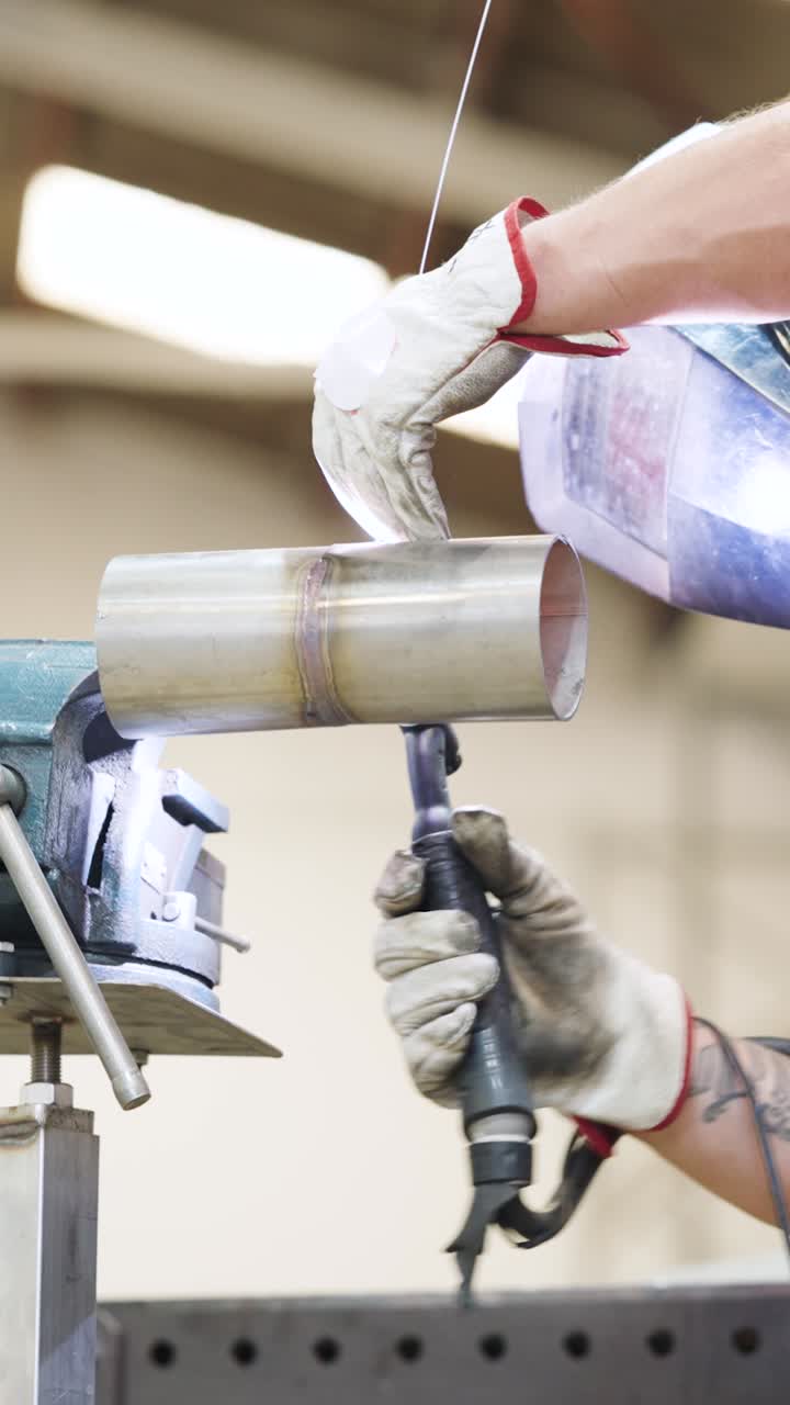 Pipe Welding Process