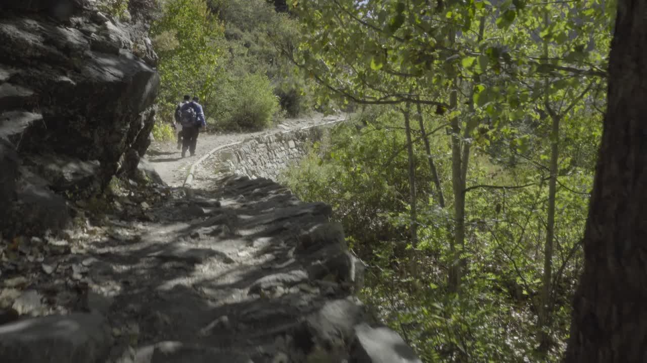 gangotri-gaumukh 트레킹, 우타라칸드, 인도의 아름다운 전망 gangotri-gaumukh 트레킹 가장 오래된 트레킹 트레일