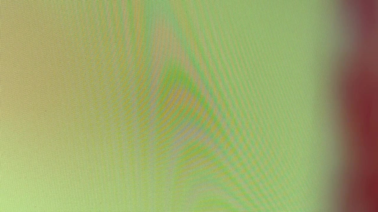 Abstract blend of green and orange colors
