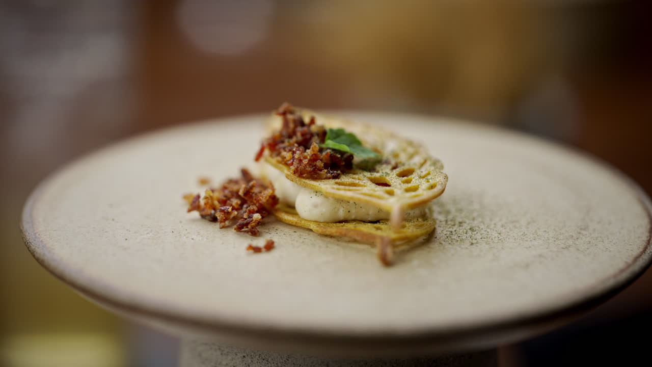 Exquisite Food Presentation