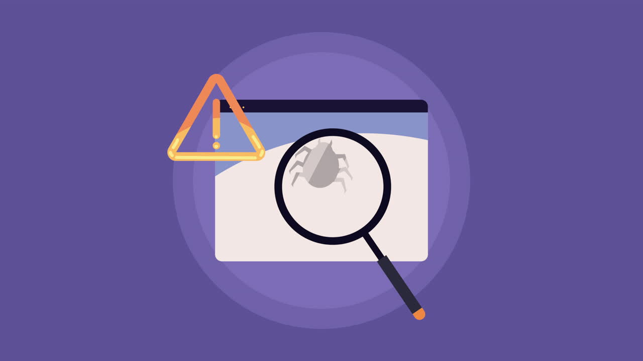 detección de errores en el sitio web